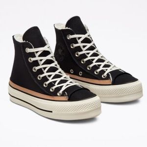 Converse Platform Warm High Tops